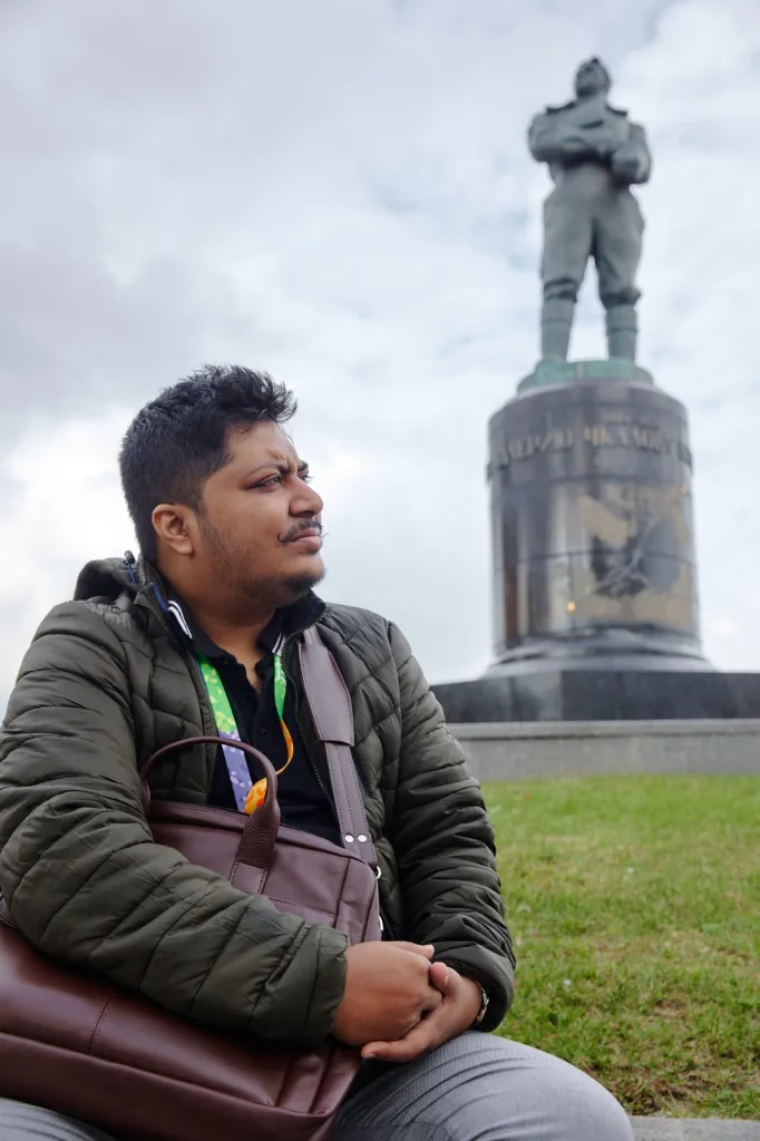 Shawon Russai World Youth Festival Assembly